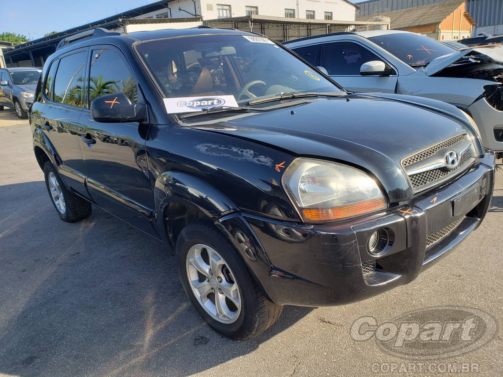 Hyundai Tucson GL 2.0 16V 2012 Pequena Monta