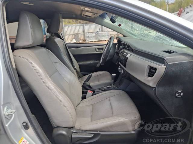 2017 TOYOTA COROLLA 