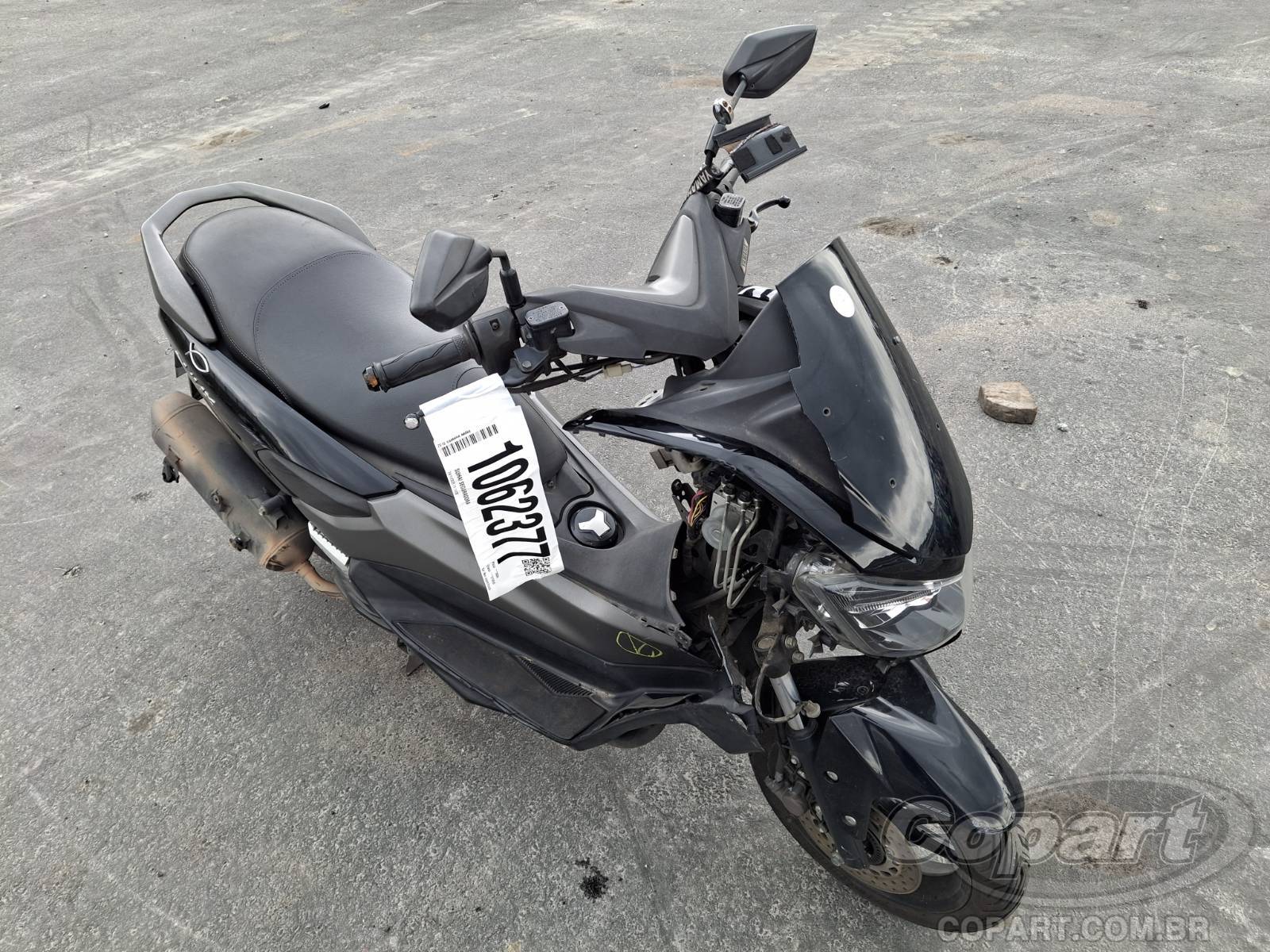 Veículo YAMAHA NMAX 2018 YAMAHA NMAX 160 ABS 2018 em leilão