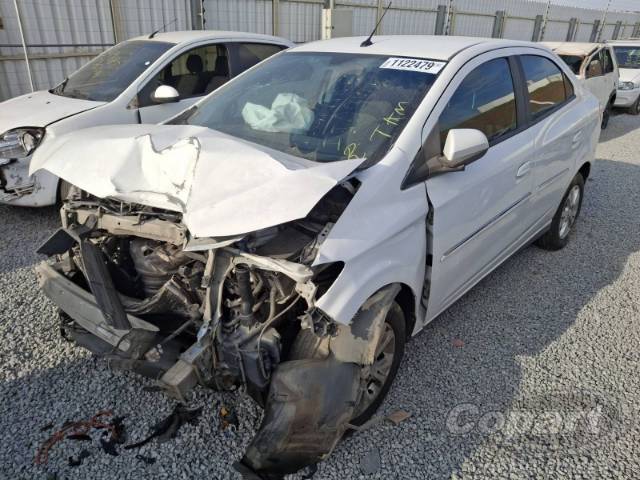 2016 CHEVROLET PRISMA 