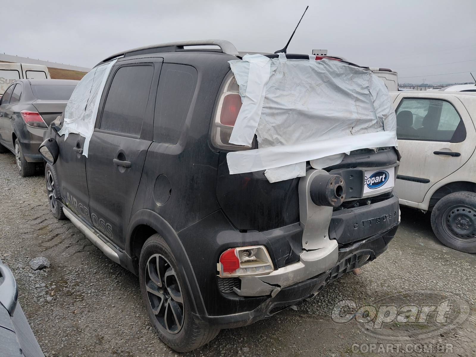 2013 CITROEN C3 AIRCROSS — foto 3 de 15