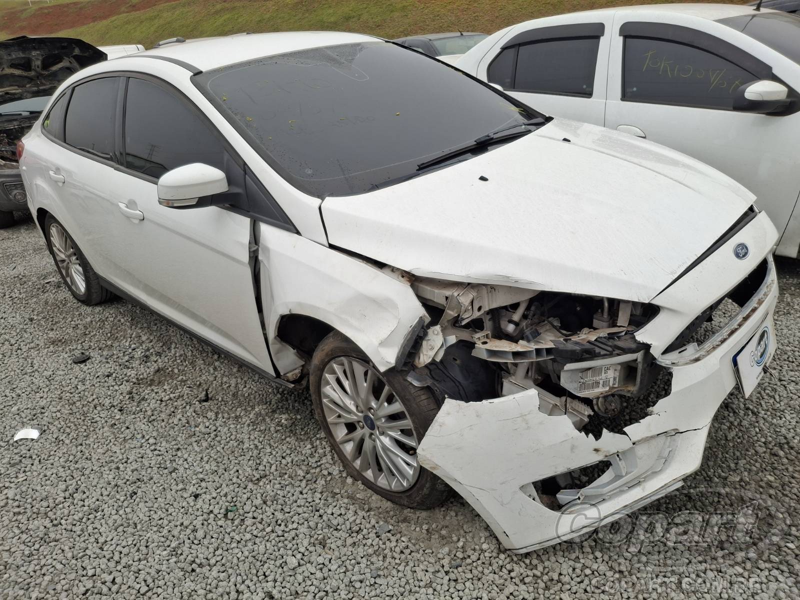 FORD FOCUS FASTBACK 2.0 16V DURATEC GDI 2018
