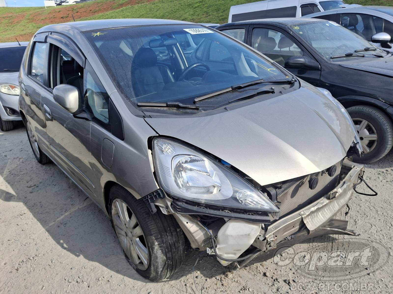 Veículo Honda Honda Honda Fit EX 1.5 16V 2009 2009 em leilão