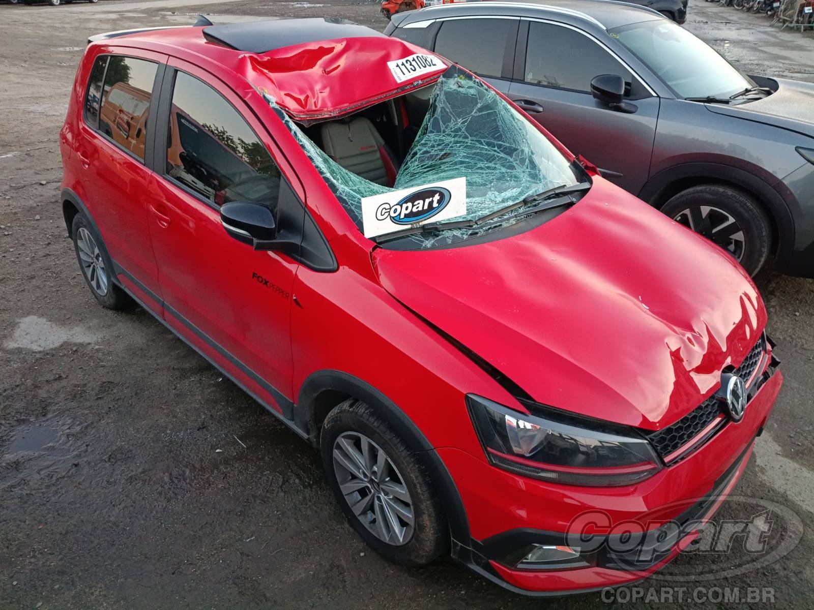 Veículo VW - VolksWagen Fox Volkswagen Fox 2018 2018 em leilão