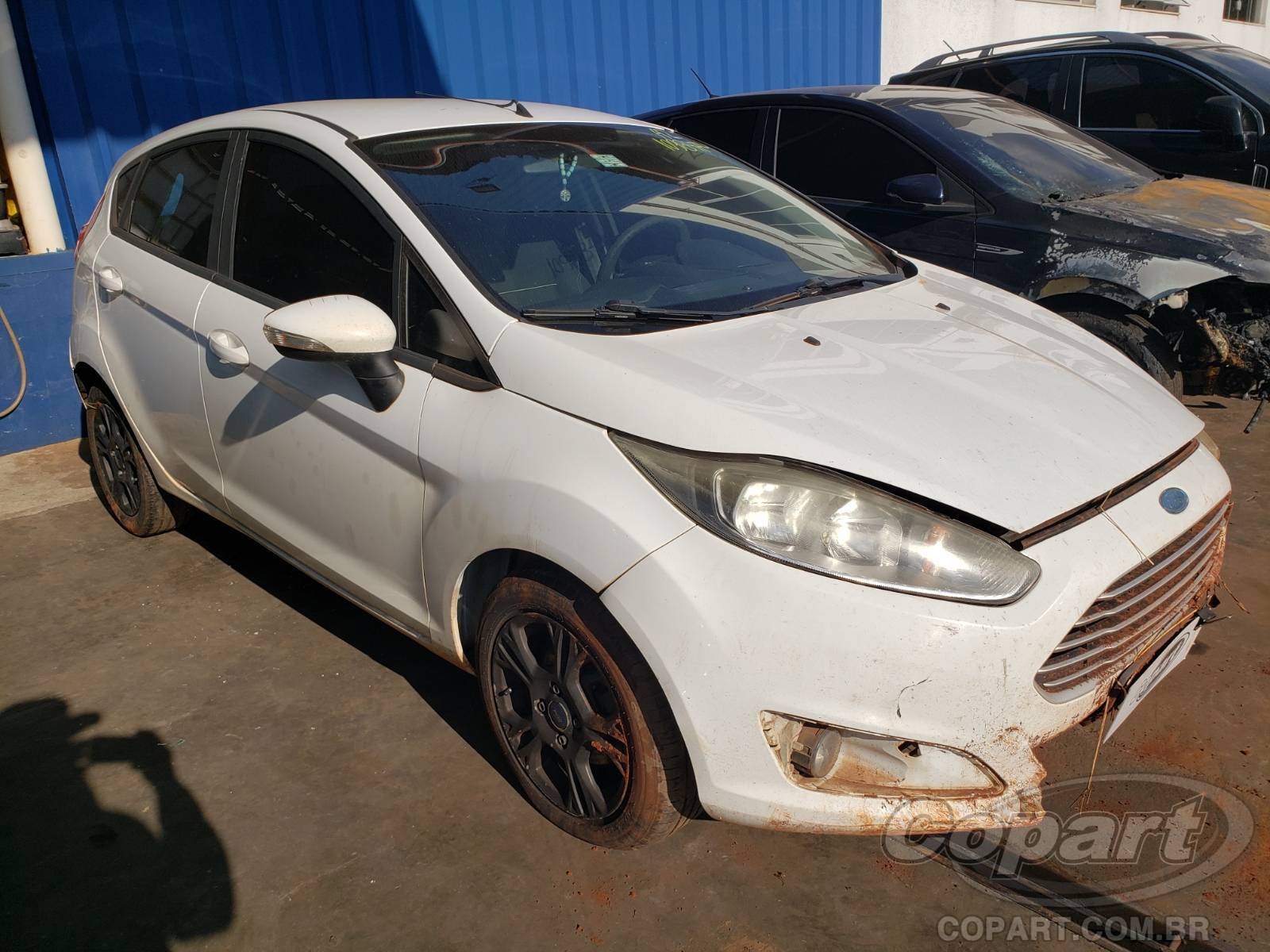Veículo Ford Fiesta FORD FIESTA 1.6 16V Sigma 2014 2014 em leilão
