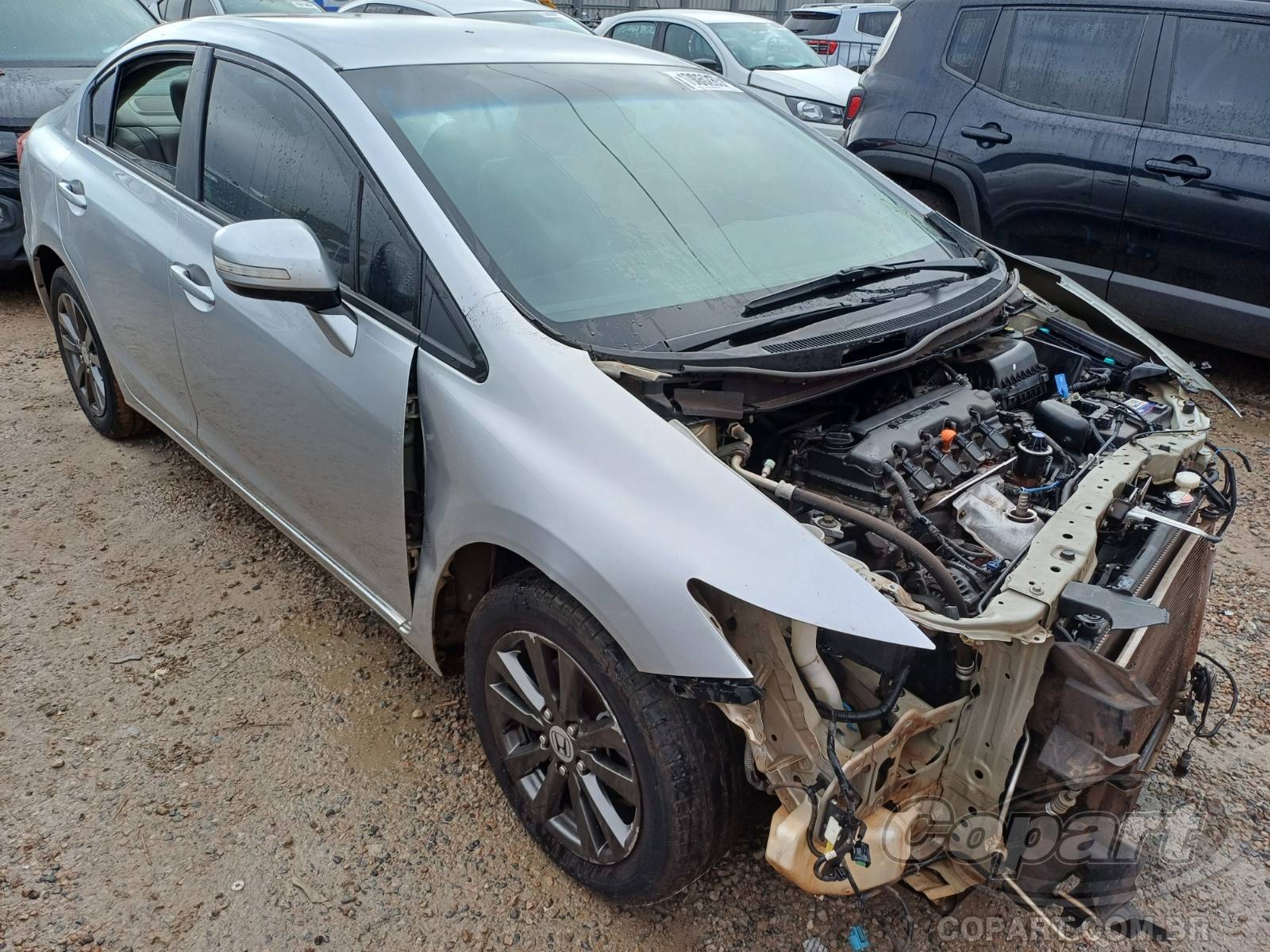 Veículo Honda Civic HONDA CIVIC LXR 2.0 16V i-VTEC 2014 2014 em leilão