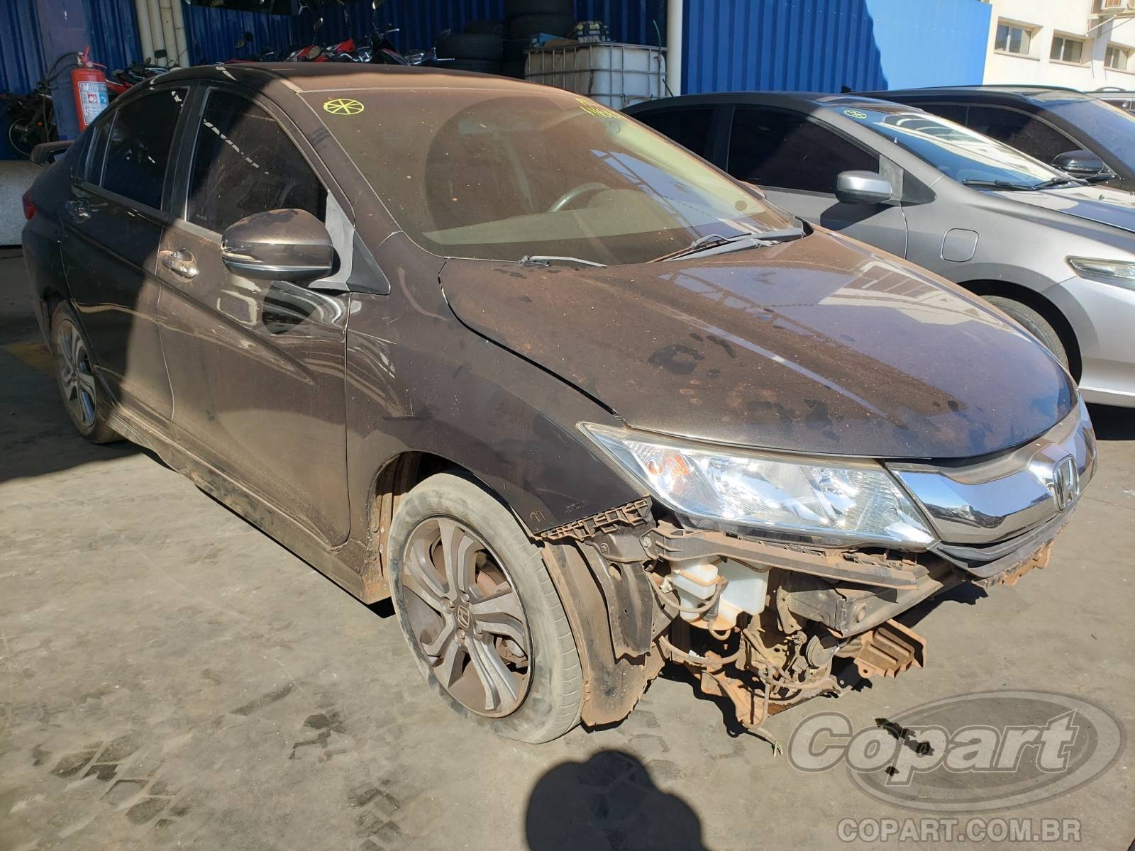 HONDA CITY 2015