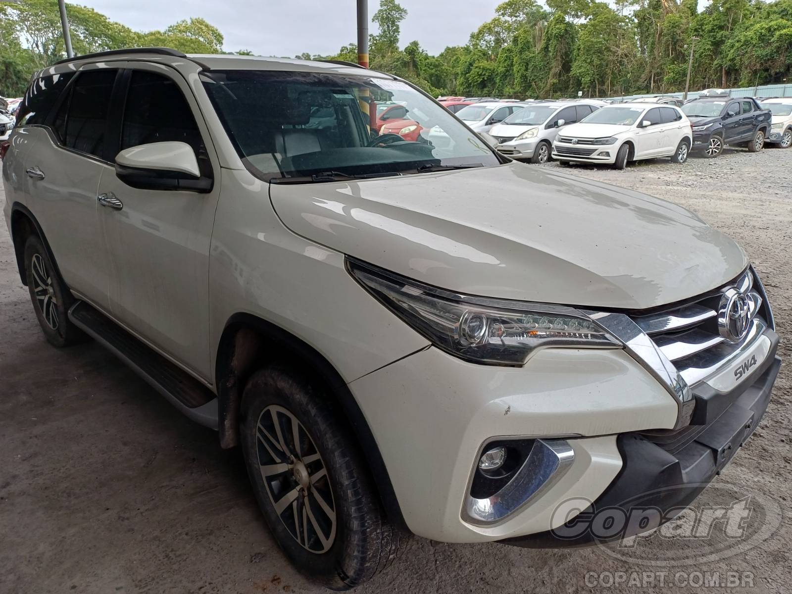 Toyota Sw4 Hilux SW4 SRV 4x2 2.7 Flex 16V Aut.