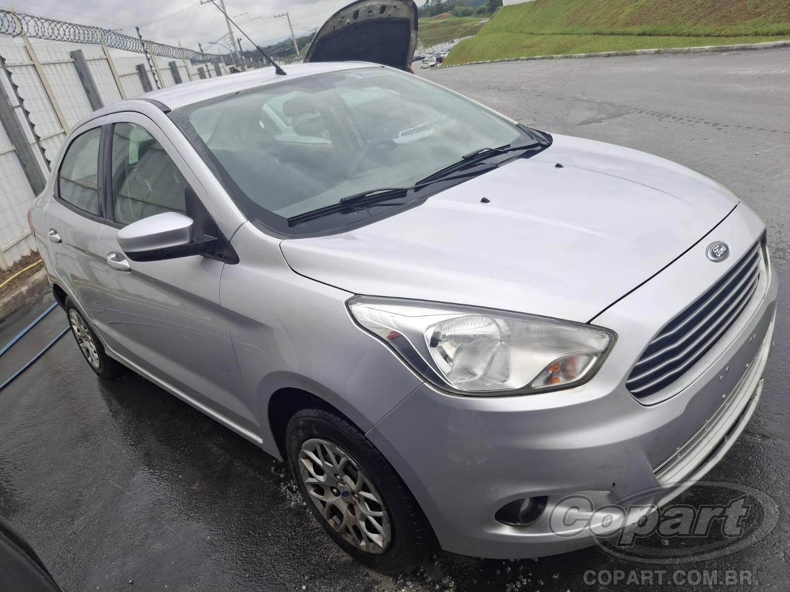 FORD KA SEDAN 2018 1.5 16V FLEX