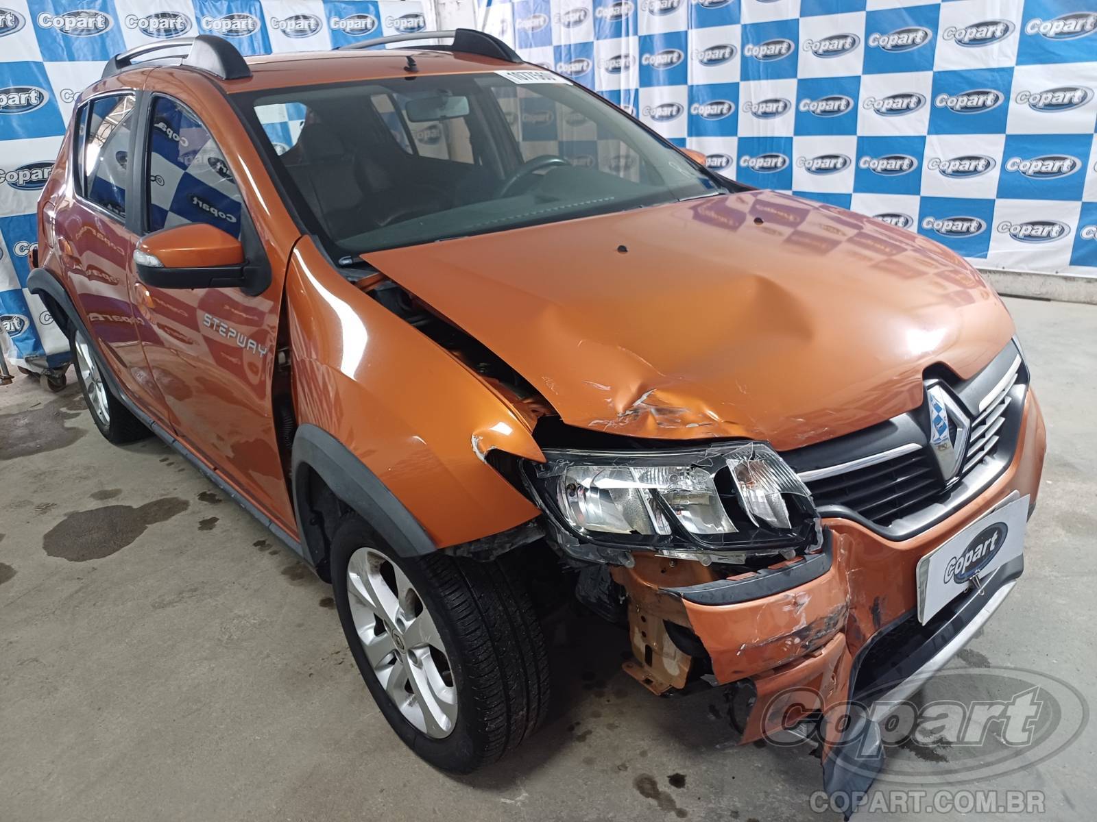 Veículo Renault Sandero Renault Sandero 2015 Stepway 1.6 Hi-Power 2015 em leilão