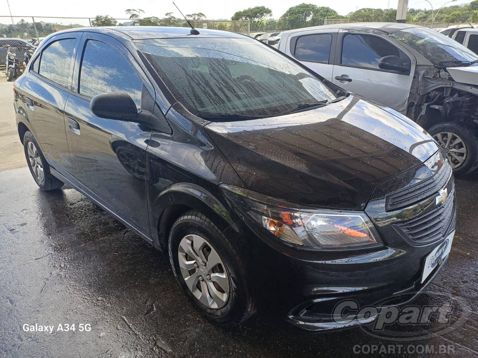 Veículo GM - Chevrolet Chevrolet CHEVROLET ONIX 1.0 Eco 2019 2019 em leilão