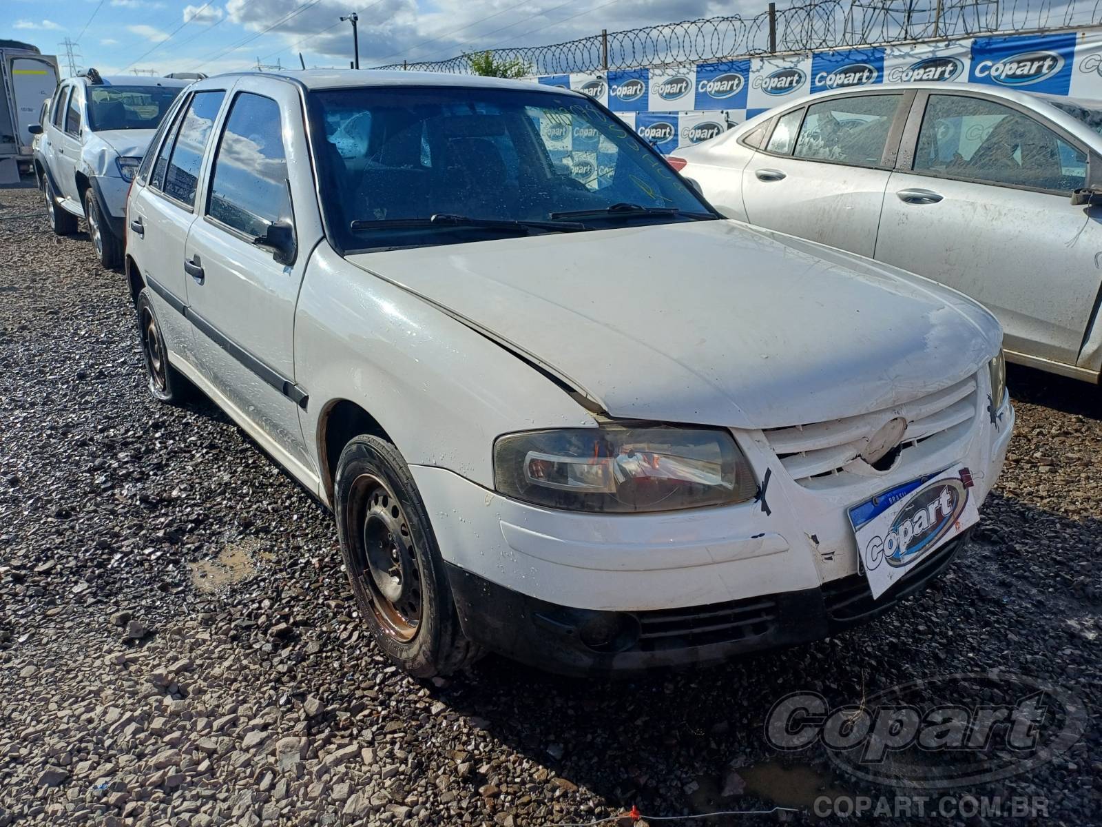 Veículo VW - VolksWagen Volkswagen VOLKSWAGEN GOL 2006 2006 em leilão