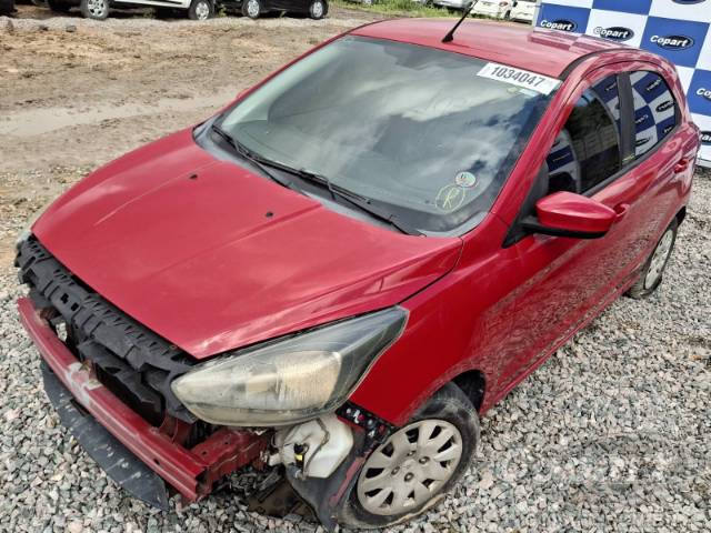 2019 FORD KA 