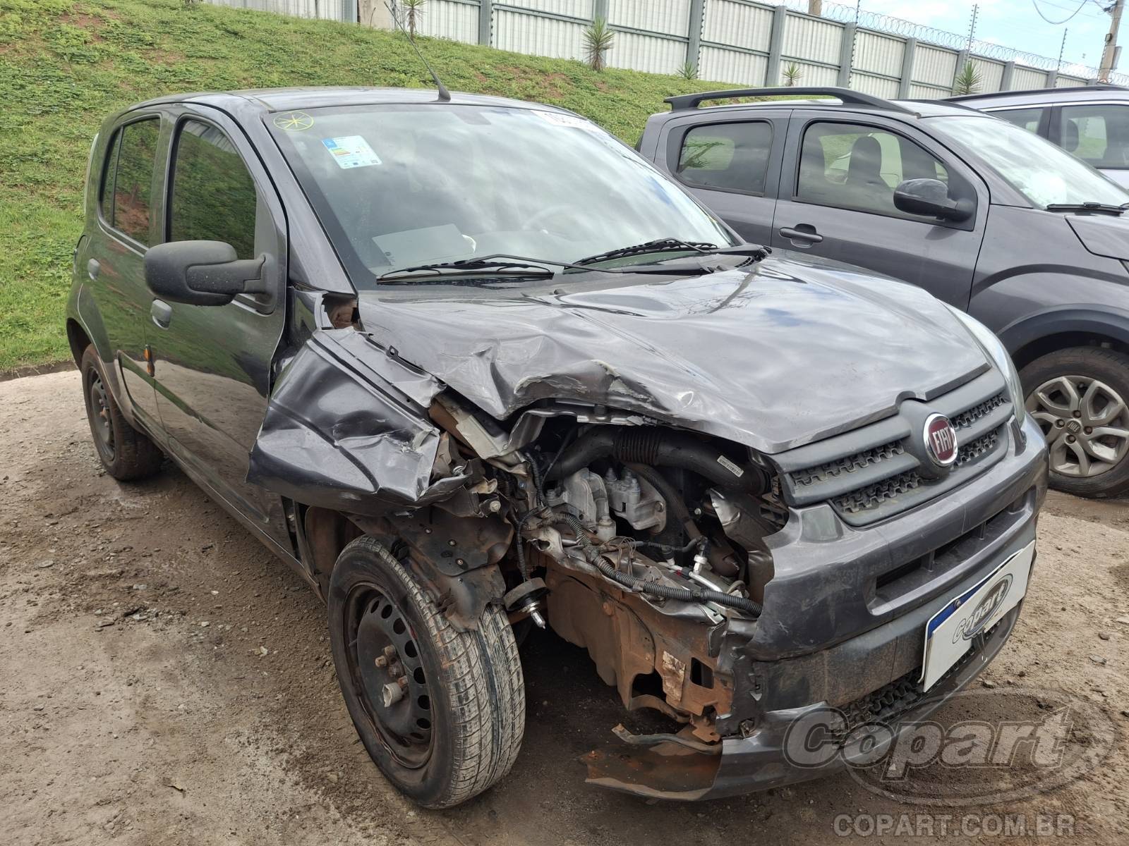 Veículo Fiat Uno Fiat Uno Attractive 1.0 Evo 2020 2020 em leilão