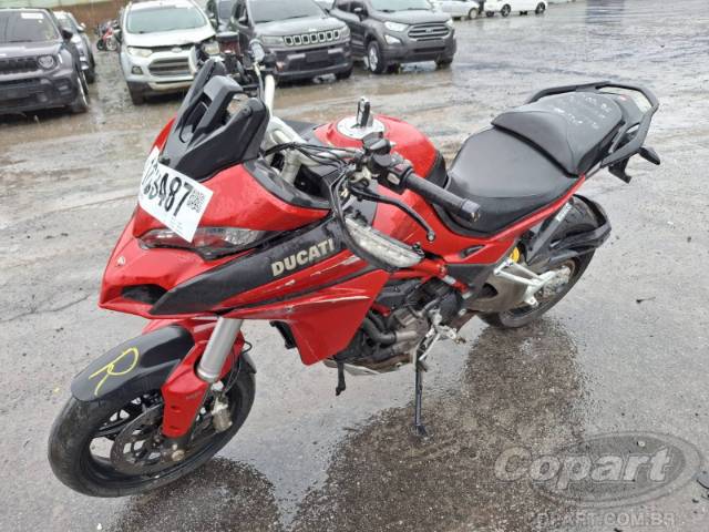 2017 DUCATI MULTISTRADA 
