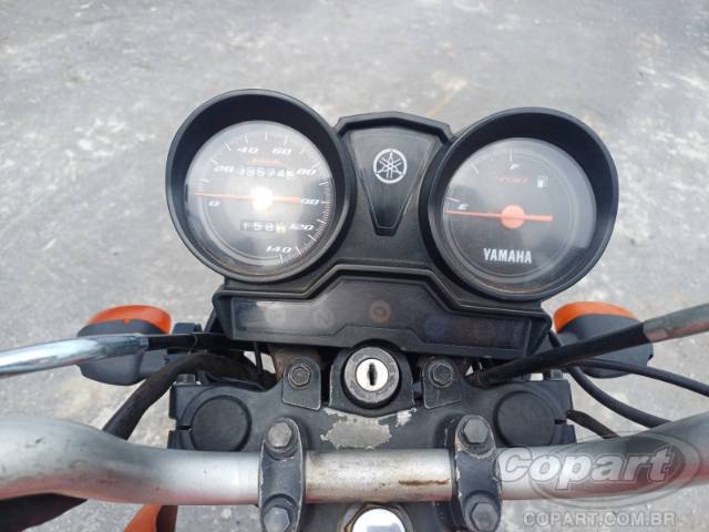 2011 YAMAHA YBR 125 FACTOR 