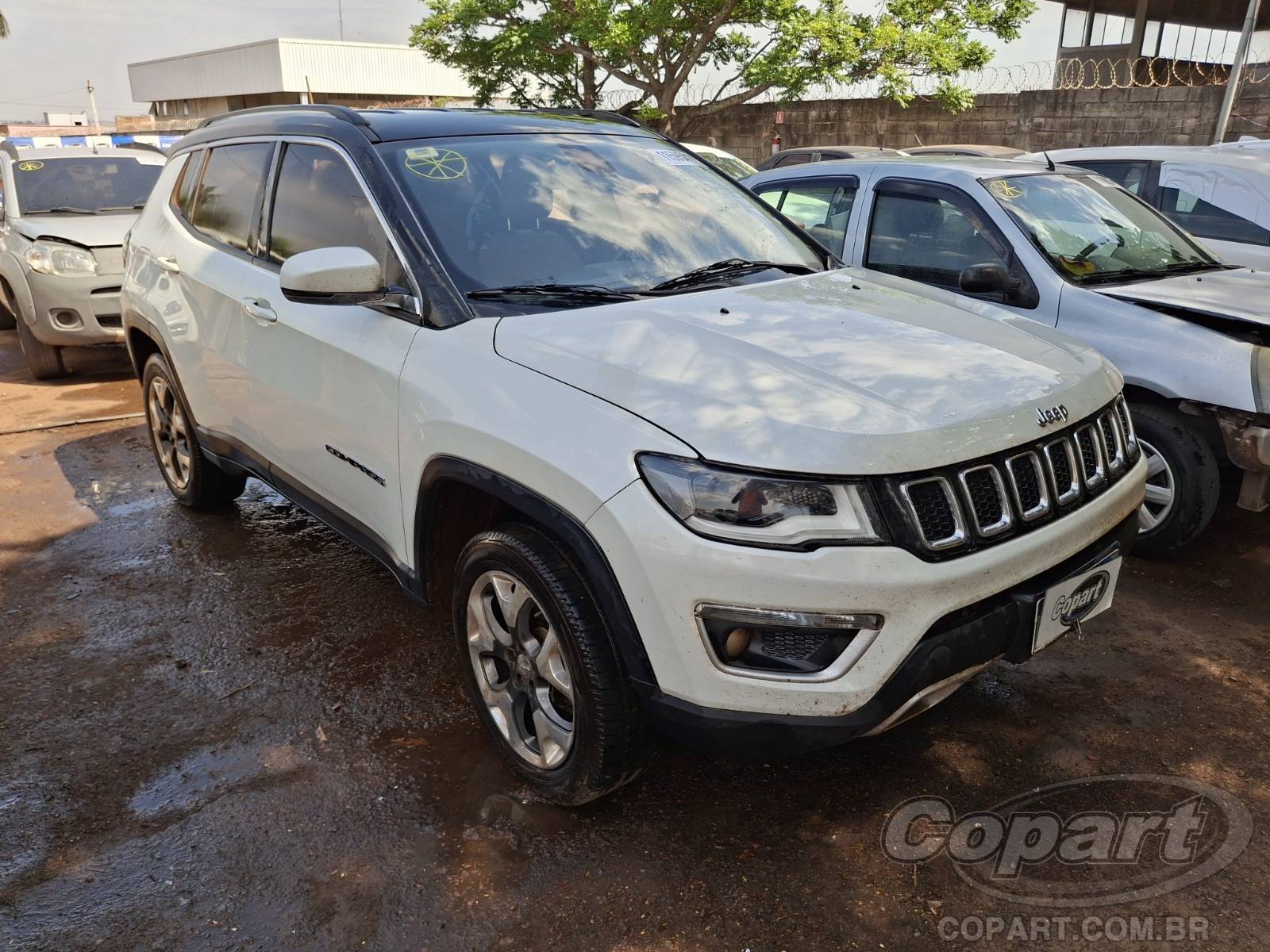 2018 JEEP COMPASS — leilão em Goiânia/GO