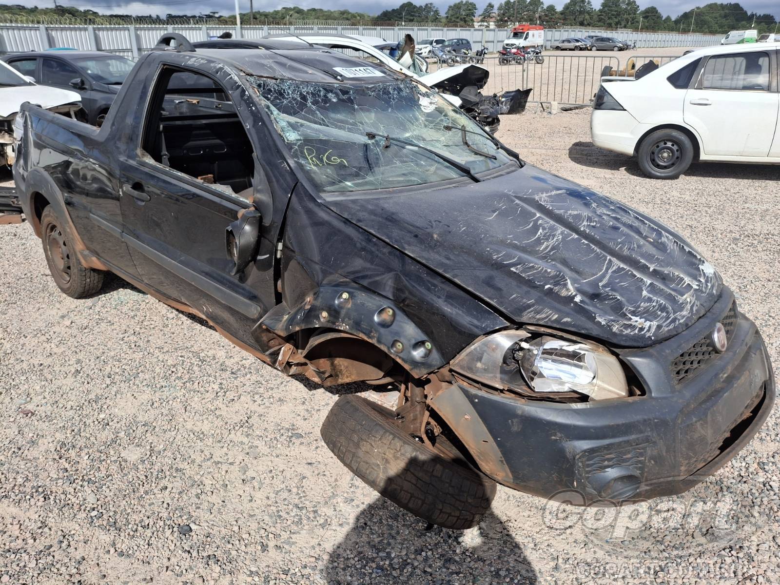 Veículo Fiat Strada FIAT STRADA WORKING 1.4 2014 2014 em leilão