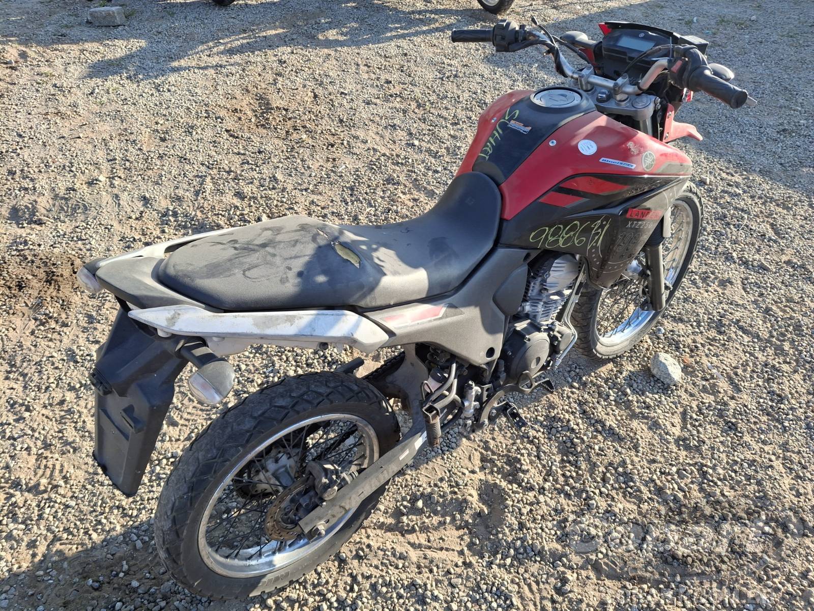 2023 YAMAHA XTZ 250 — leilão em Itaquaquecetuba/SP (foto 4)