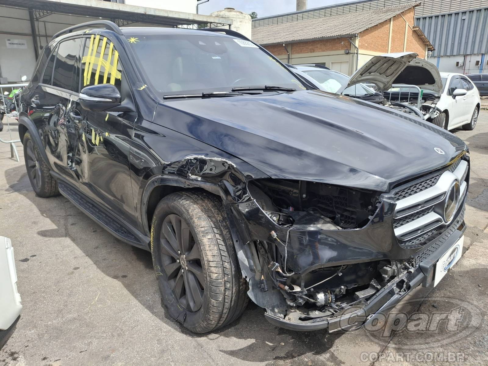 Mercedes-Benz GLE 3.0 I6 Turbo