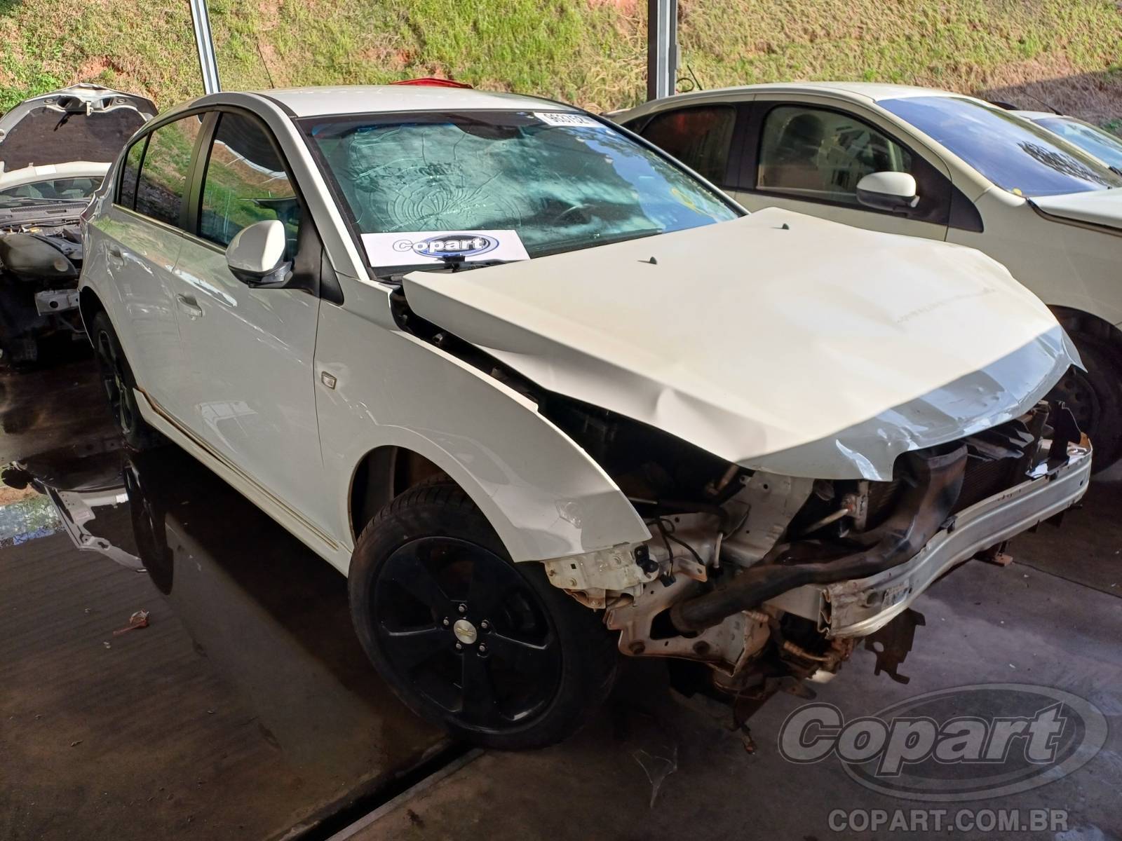 Veículo GM - Chevrolet CRUZE HATCH CHEVROLET CRUZE HATCH SPORT6 LT 1.8 16V ECOTEC6 2014 2014 em leilão