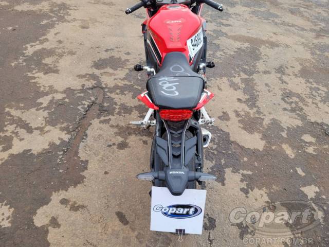 2022 HONDA CBR 650R 