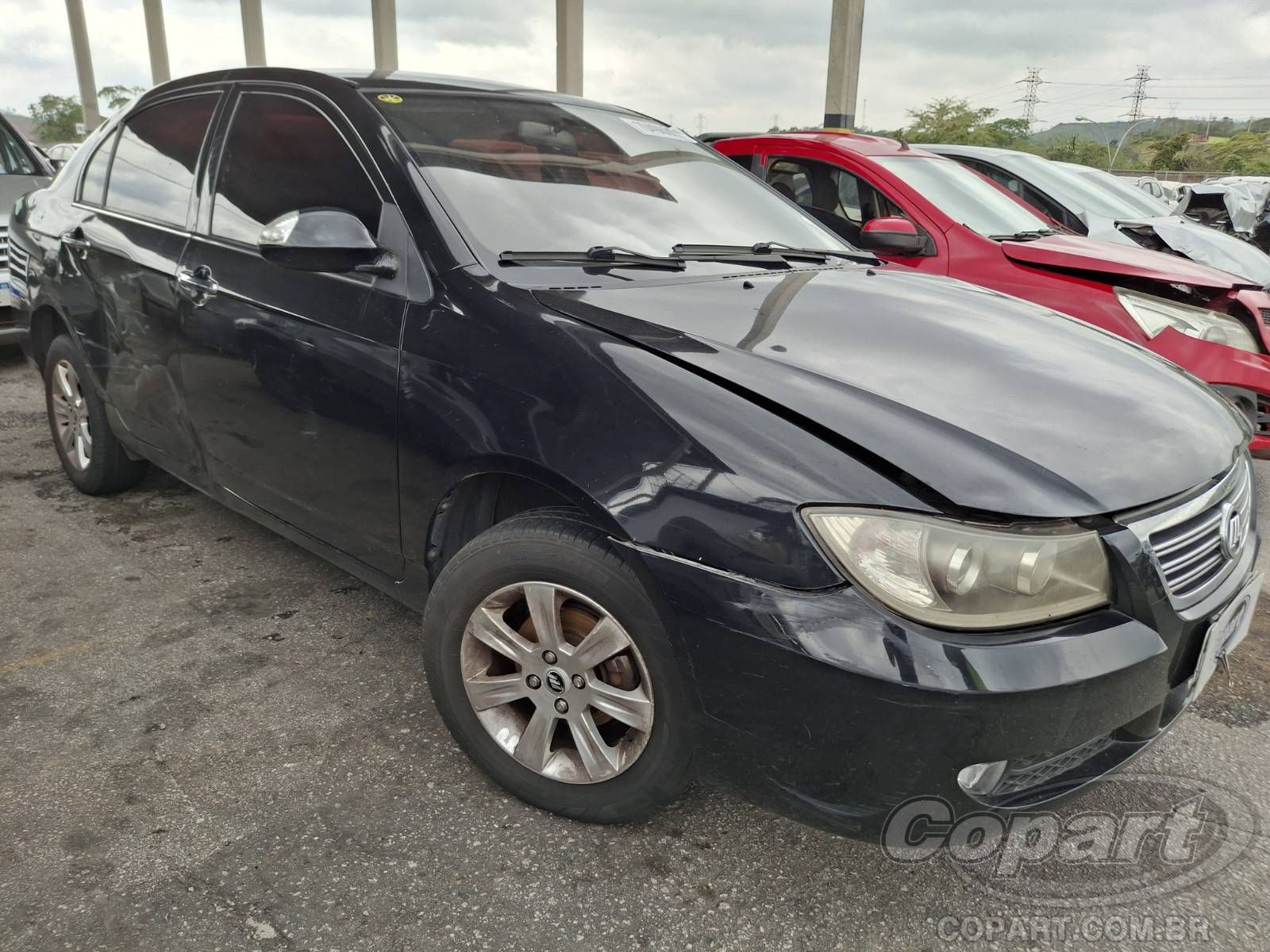 Veículo LIFAN 620 Lifan 620 Talent 1.6 16V 2012 2012 em leilão