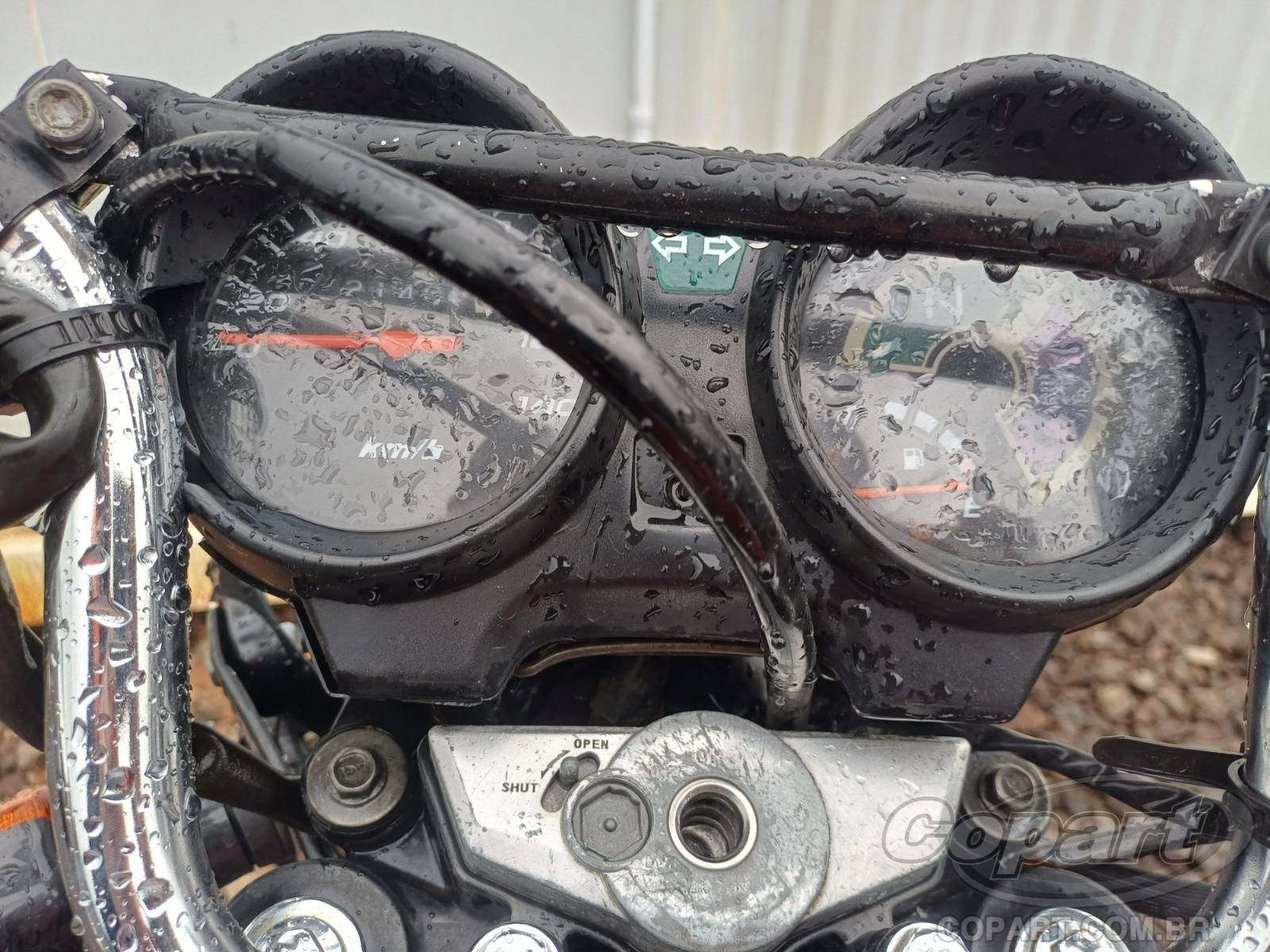 2008 HONDA CG 150 — foto 9 de 10