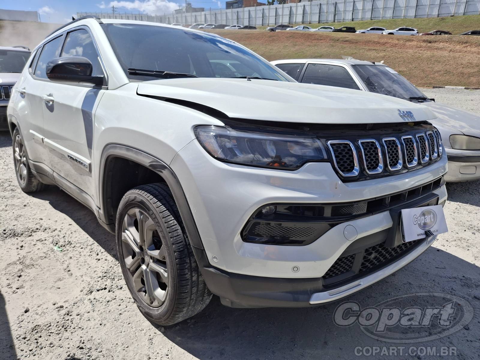 Veículo Fiat Compass Jeep Compass Longitude T270 1.3 16V GSE Turbo 2023 2023 em leilão