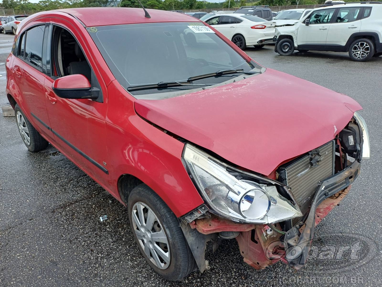 Veículo GM - Chevrolet Agile Chevrolet Agile 1.4 Econo.Flex 2011 2011 em leilão