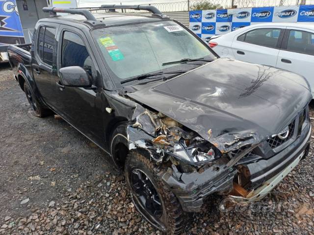 2013 NISSAN FRONTIER CD 