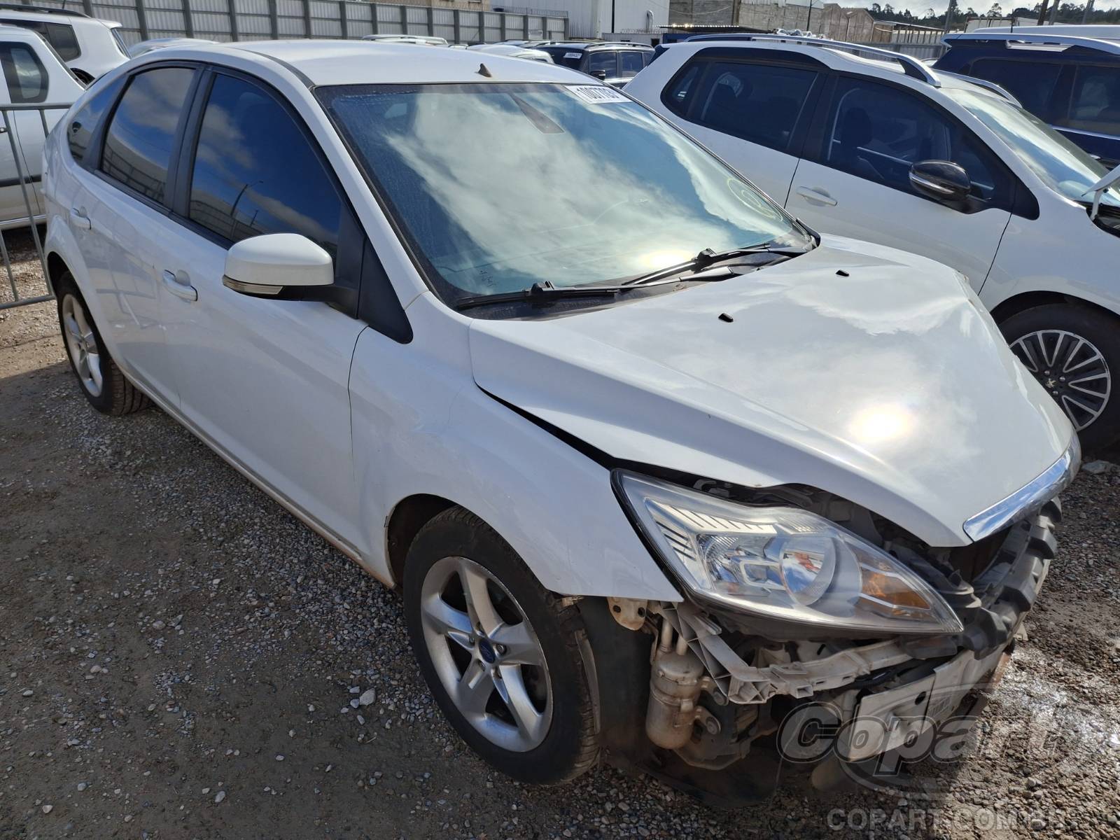 Veículo Ford Focus FORD FOCUS GLX 2.0 16V 2013 2013 em leilão