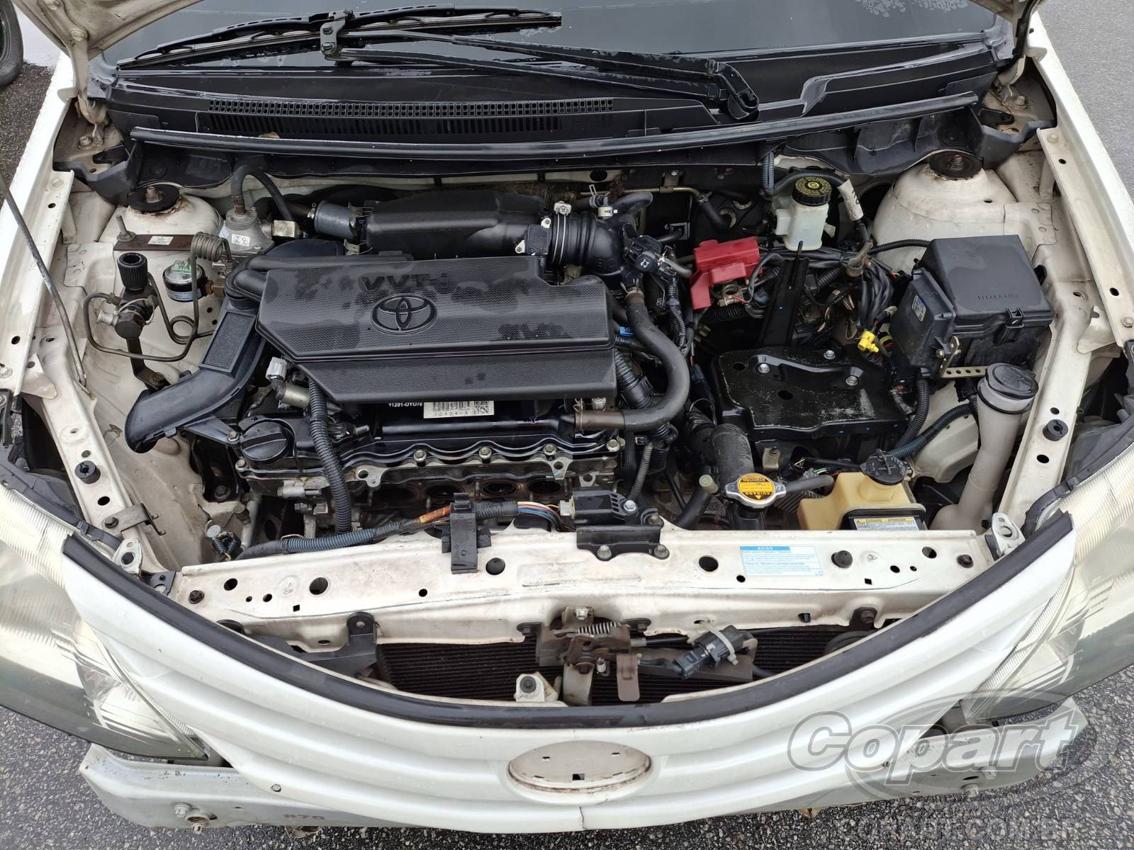 2017 TOYOTA ETIOS SEDA — foto 7 de 11
