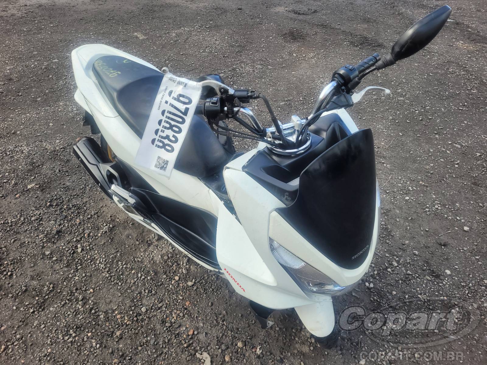 Honda PCX 150 DLX 2016 Médio Dano Colisão