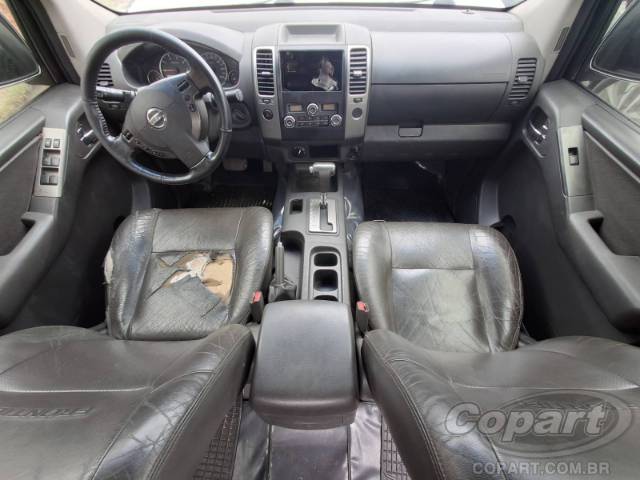 2013 NISSAN FRONTIER CD 