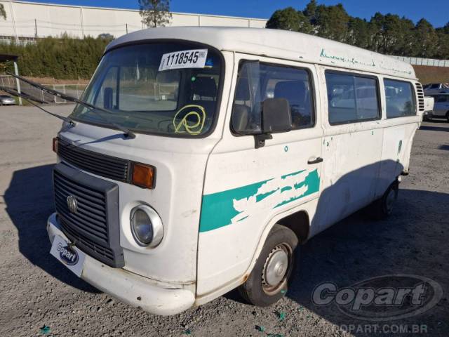 2008 VOLKSWAGEN KOMBI 