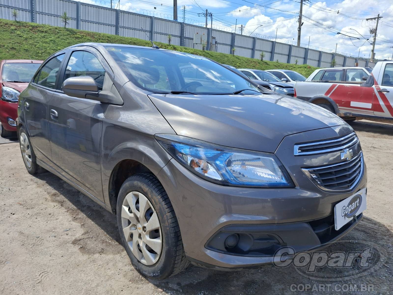 Veículo GM - Chevrolet Onix Chevrolet Onix LT AT6 1.4 SPE 2014 2014 em leilão