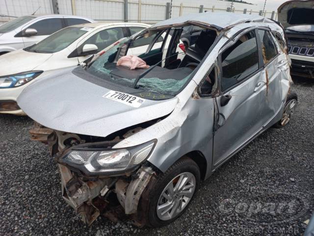 2015 HONDA FIT 