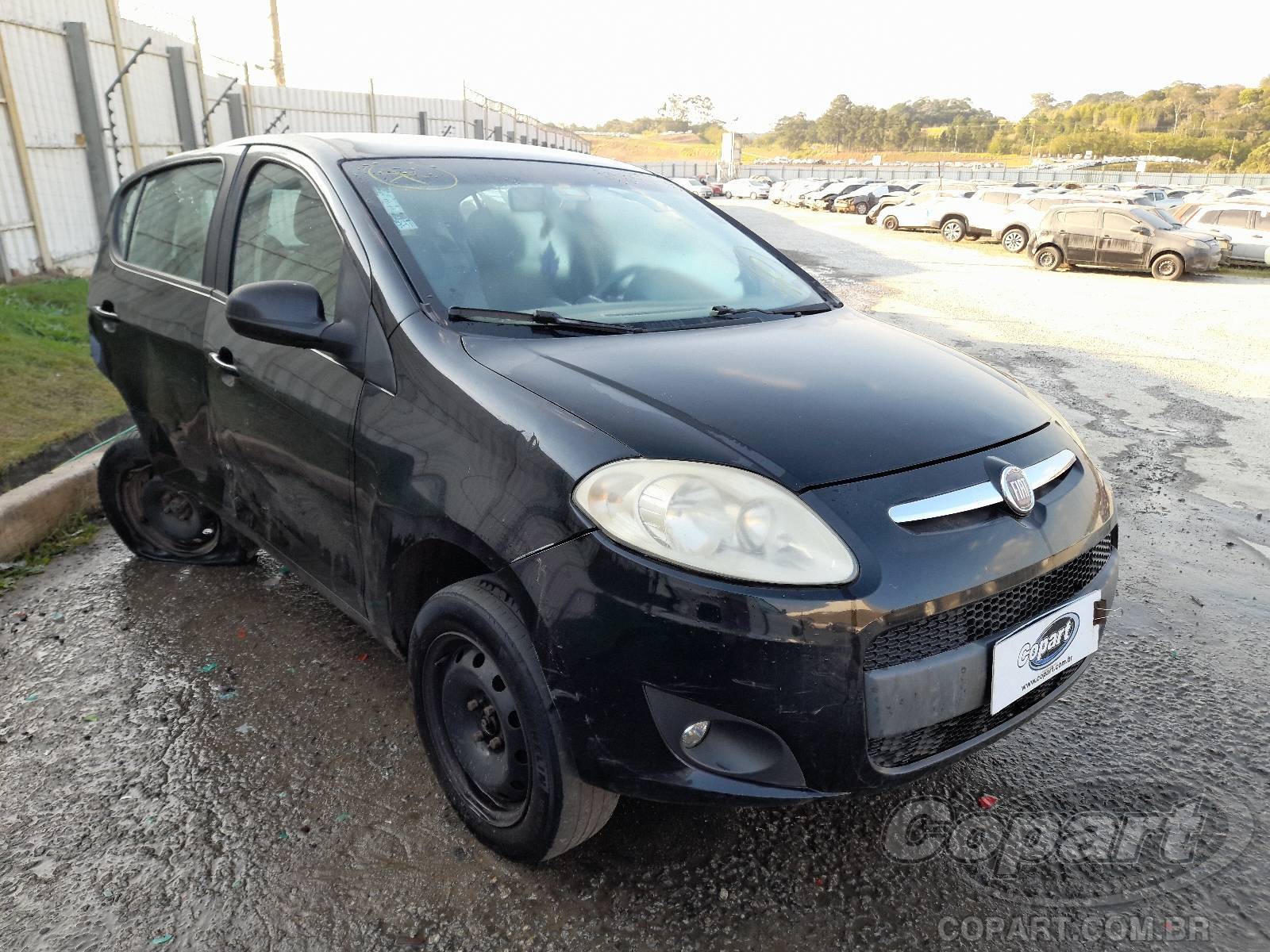 Veículo Fiat Palio FIAT PALIO ESSENCE 1.6 16V E.TORQ 2013 2013 em leilão