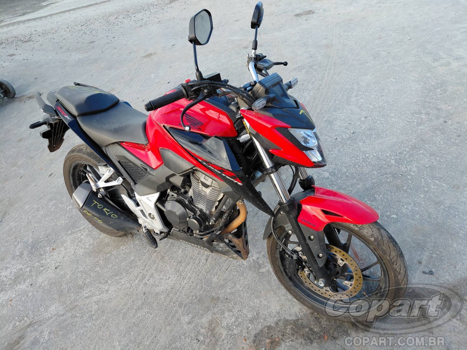 Veículo HONDA CB 300F HONDA CB 300F 2024 em leilão