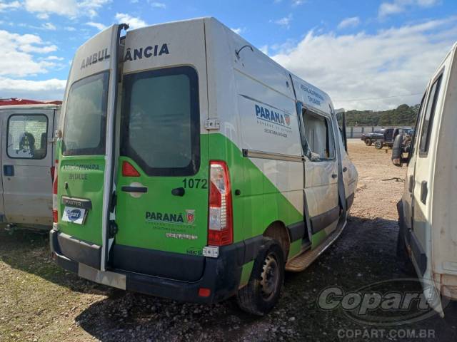2025 RENAULT MASTER FURGAO 
