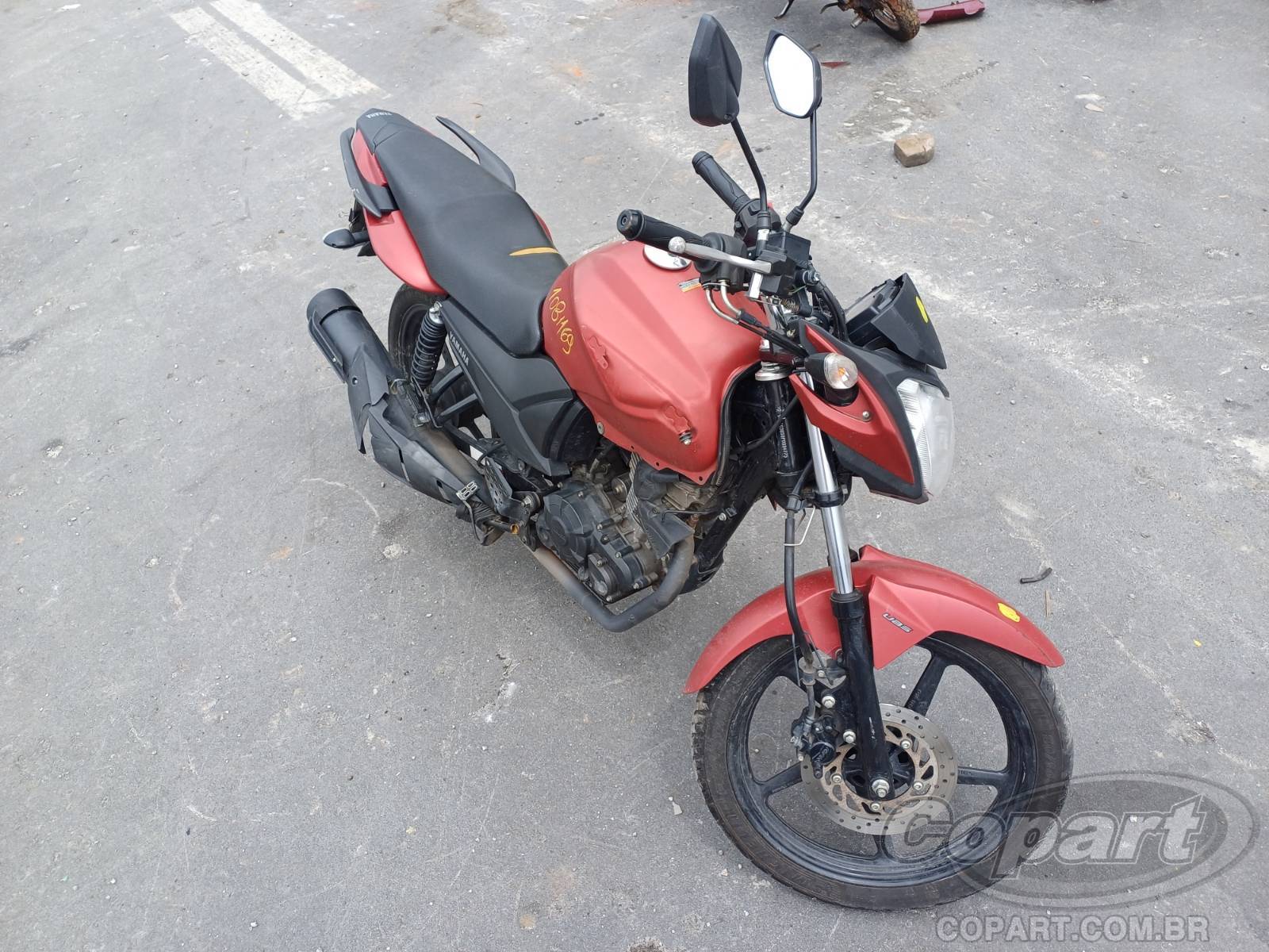 Yamaha Fazer 2023