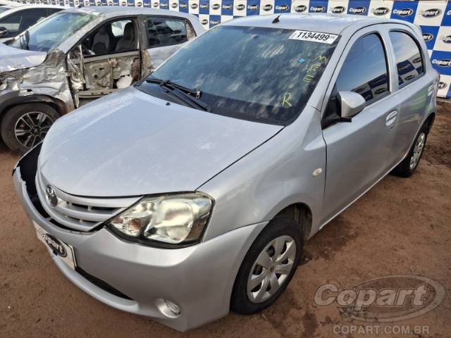 2016 TOYOTA ETIOS 