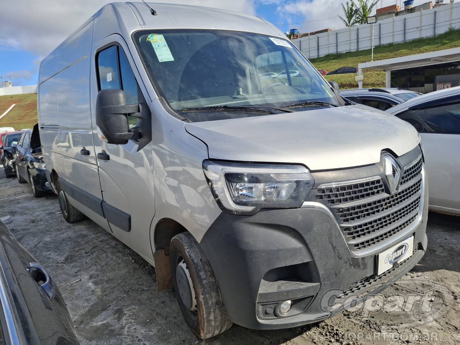 Renault Master Furgao 2026 Diesel 2.3L