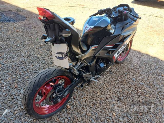 2017 KAWASAKI NINJA 300 