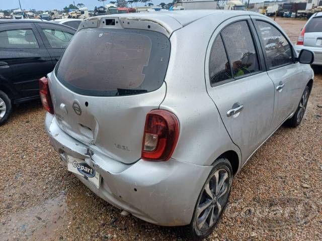 2015 NISSAN MARCH 