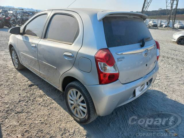 2016 TOYOTA ETIOS 