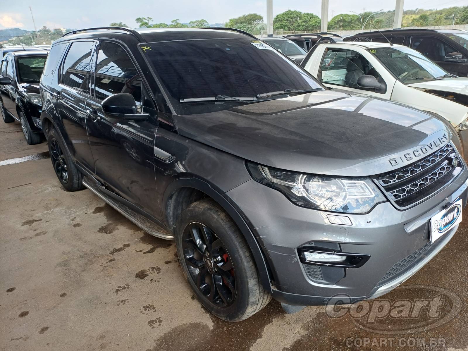 Veículo Land Rover Land Rover Land Rover Discovery Sport 2018 2018 em leilão
