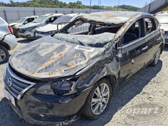 2015 NISSAN SENTRA 