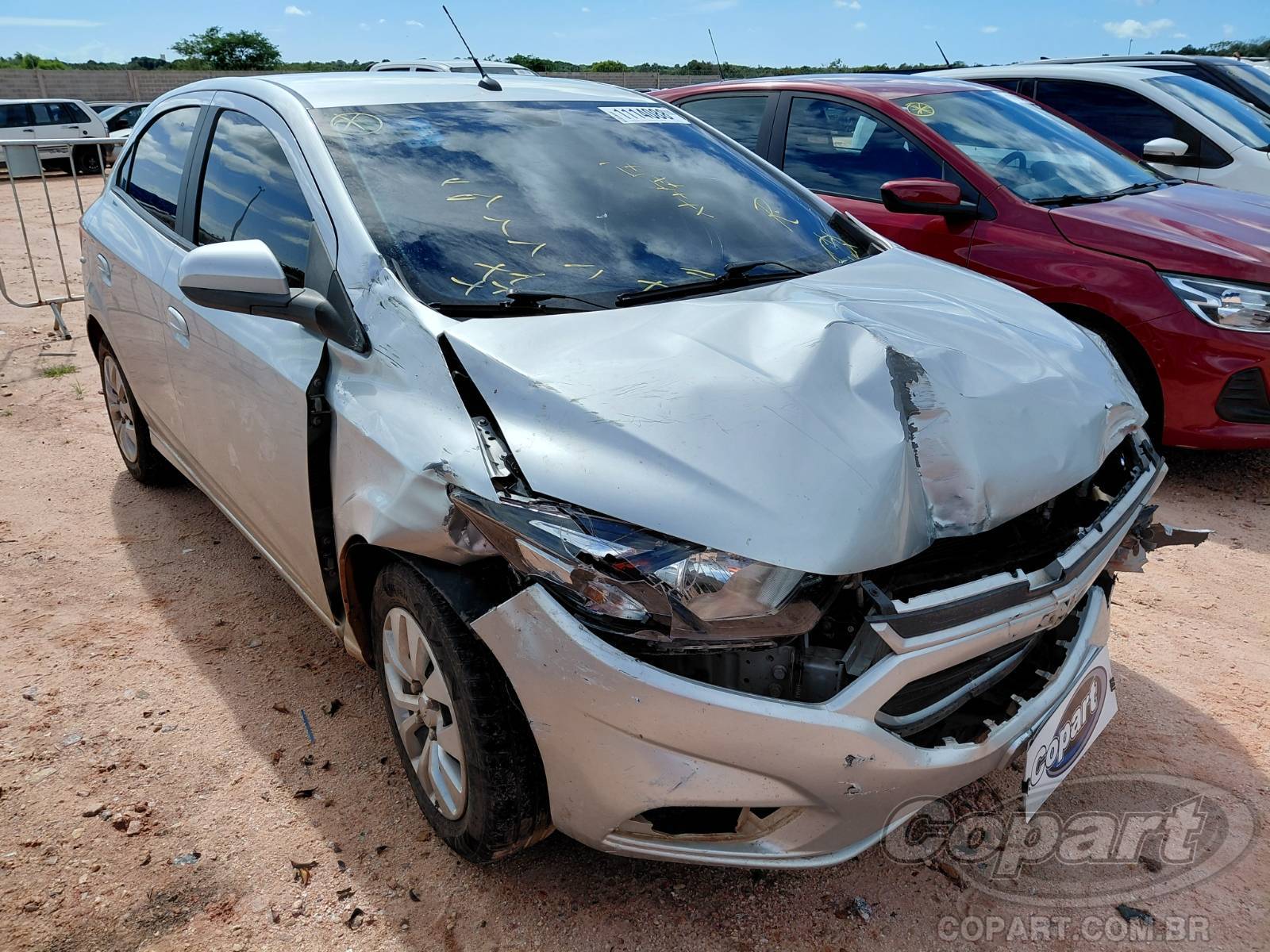 Veículo GM - Chevrolet Chevrolet Chevrolet Onix 2018 em leilão